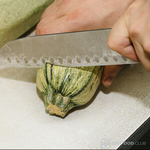 Prepare zucchini
