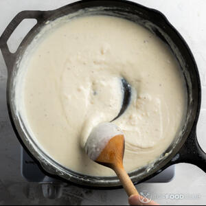cook heavy cream