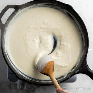 heavy cream and milk