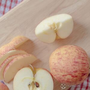 slice apple