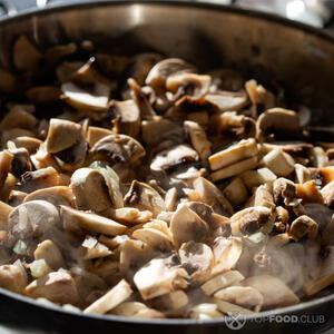 saute the ingredients