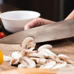 chopped mushrooms