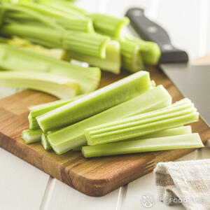 cut celery