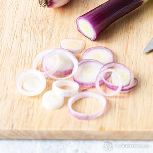 cur red onion
