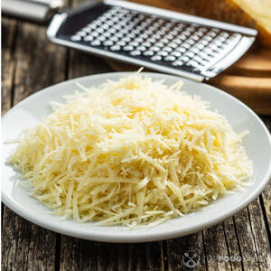 grate parmesan cheese