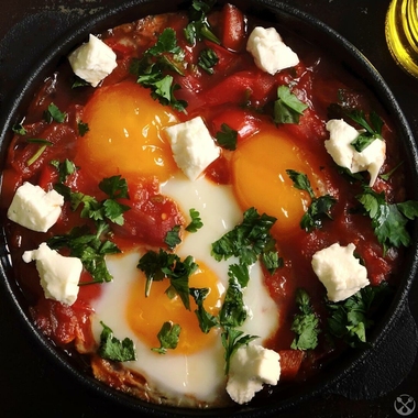 30 minute Shakshuka