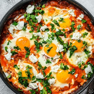 Israeli shakshuka