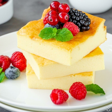 Gluten free cottage cheese casserole