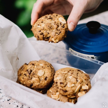 Chinese Almond Cookies