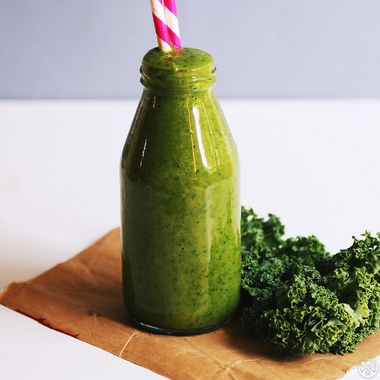 Vegan green smoothie