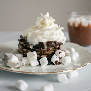 Chocolate Marshmallow Cookies