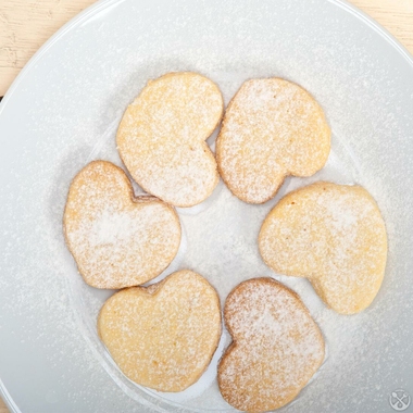 Vegan Shortbread Cookies