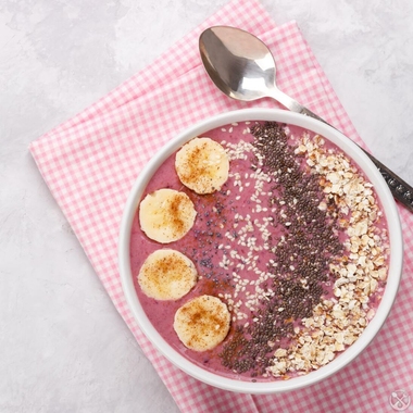 Сoconut smoothie bowl