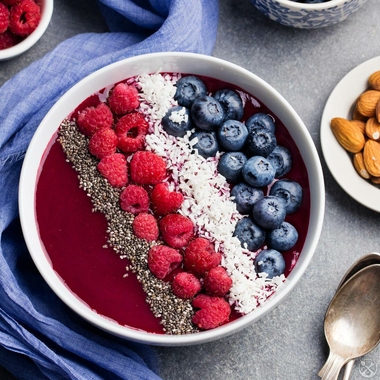 My Go-To Smoothie Bowl