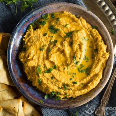 Savory Pumpkin Hummus