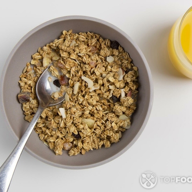 Honey Peanut Granola