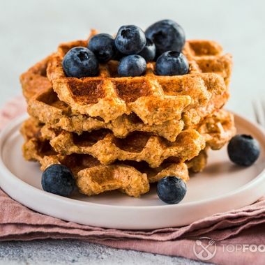 Cathy's Gluten-Free Oatmeal Waffles