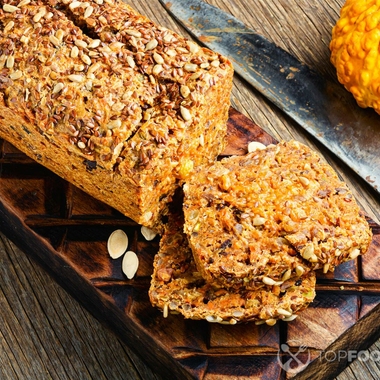 Vegan Pumpkin Bread