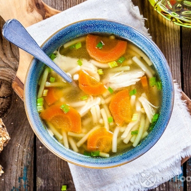Easy potato soup with chicken broth