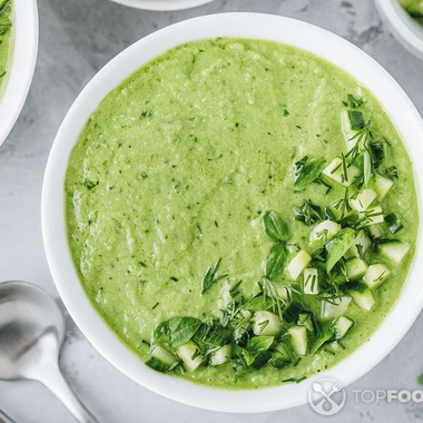 Cucumber gazpacho