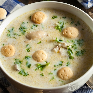 Easy clam chowder soup