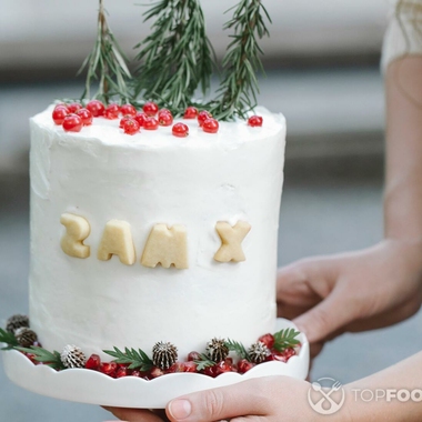 Christmas Tree Cake