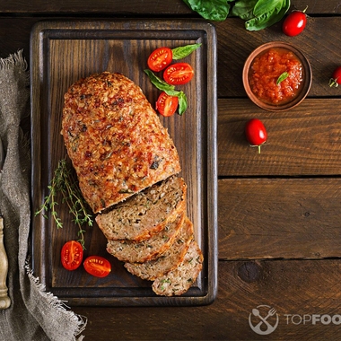 Turkey Quinoa Meatloaf