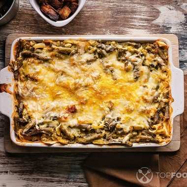 Crockpot Vegetable Lasagna