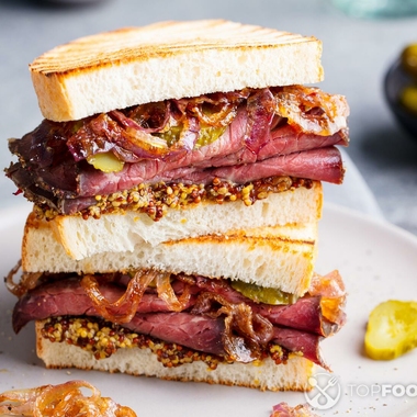 Reuben Sandwich