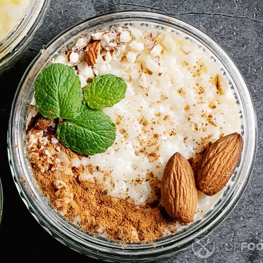 Puerto Rican Rice Pudding