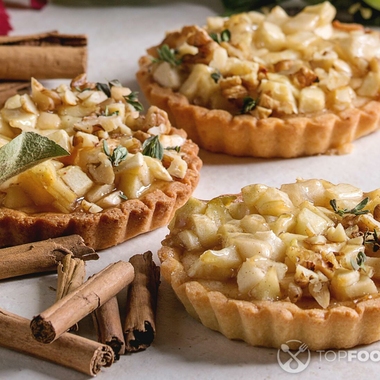 Apple tartlets