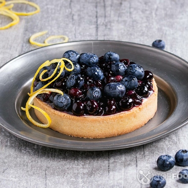 Blueberry cream cheese tartlets