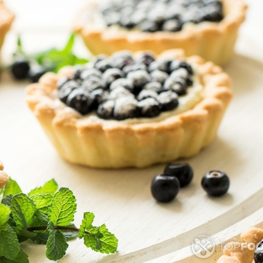 Blueberry tartlets