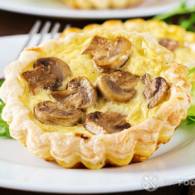 Mushroom tartlets