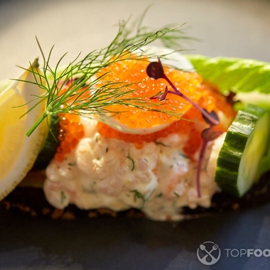 Swedish Prawn toast