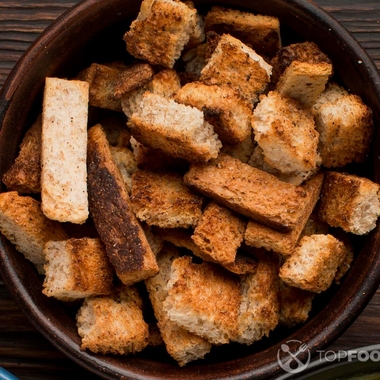 Roasted garlic bread