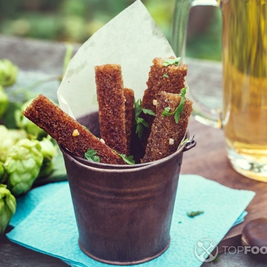 Garlic bread toast