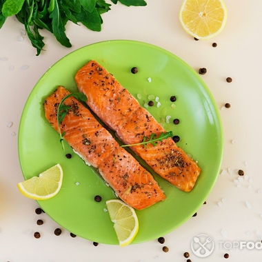 Baked Salmon in Foil