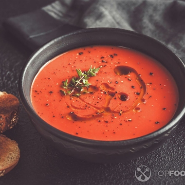 Spicy tomato soup