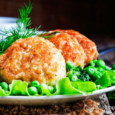 Smoked haddock fish cakes