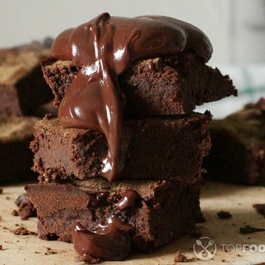 Sourdough brownies