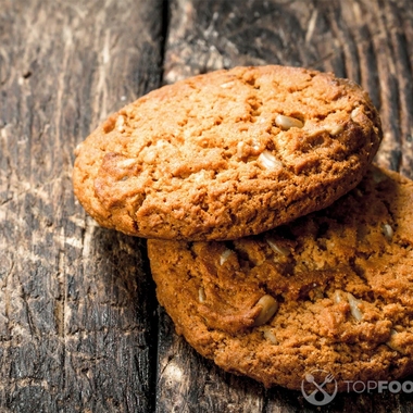 Porridge oat cookies