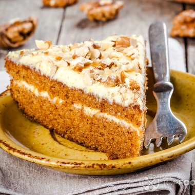 Easy carrot cake