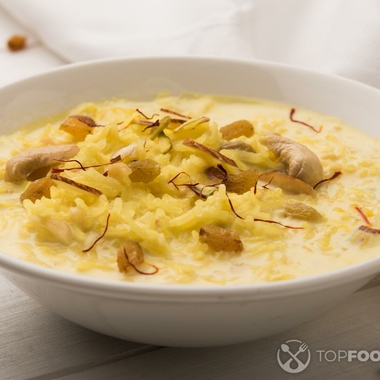 Australian old fashioned rice pudding