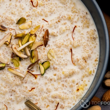 Indian rice pudding