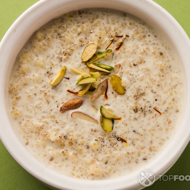 Sweet Indian rice pudding