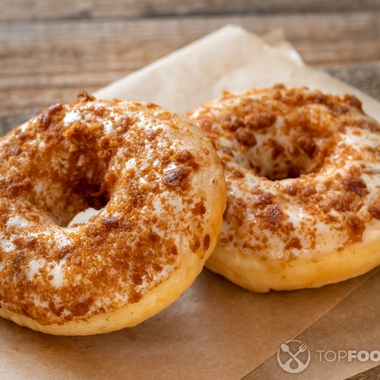 Vegan Apple Cider Donuts