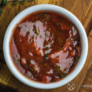 Homemade BBQ sauce