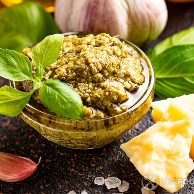 Broccoli pesto gnocchi sauce