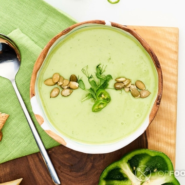 Vegetarian Avocado Soup